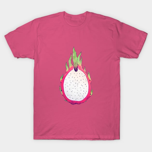 Dragon fruit T-Shirt by NaylaSmith